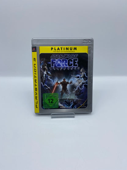 Star Wars The Force Unleashed Platinum