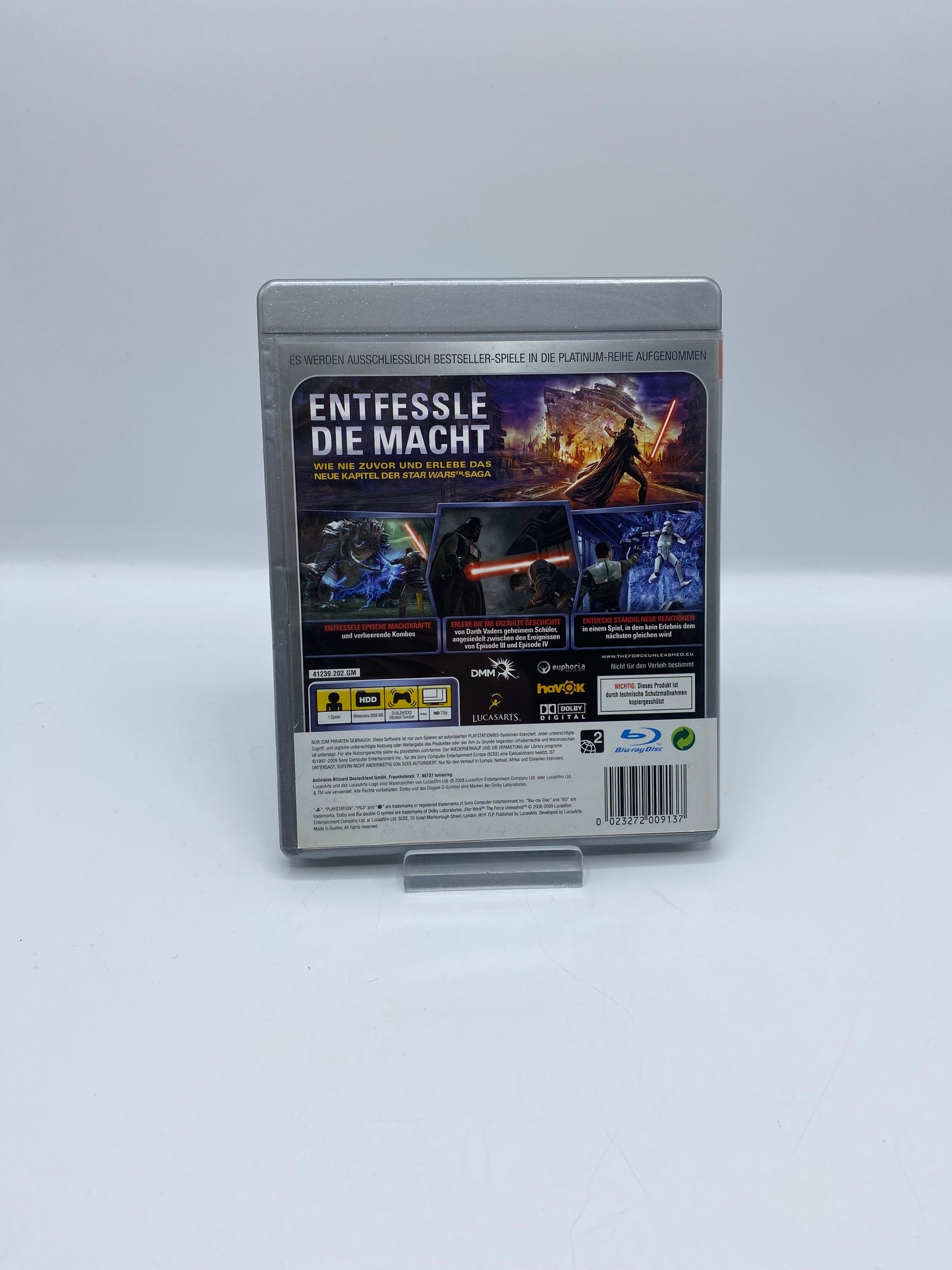 Star Wars The Force Unleashed Platinum