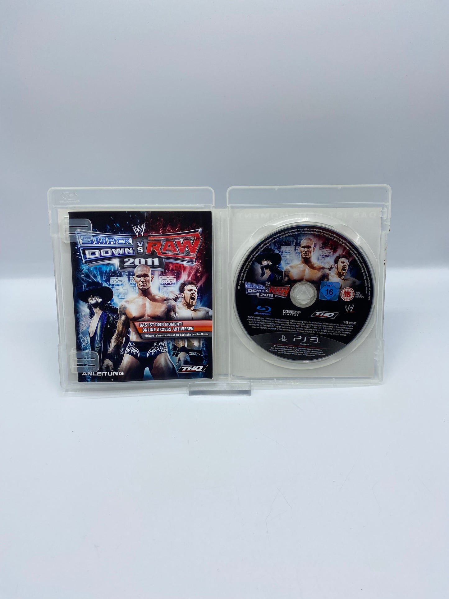 Smack Down vs Raw 2011