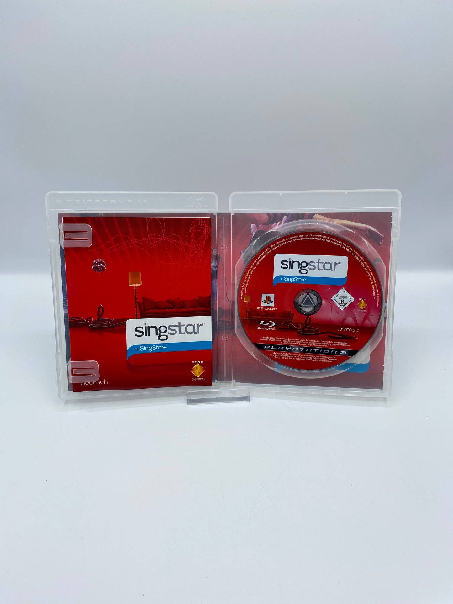 Singstar + Singstore