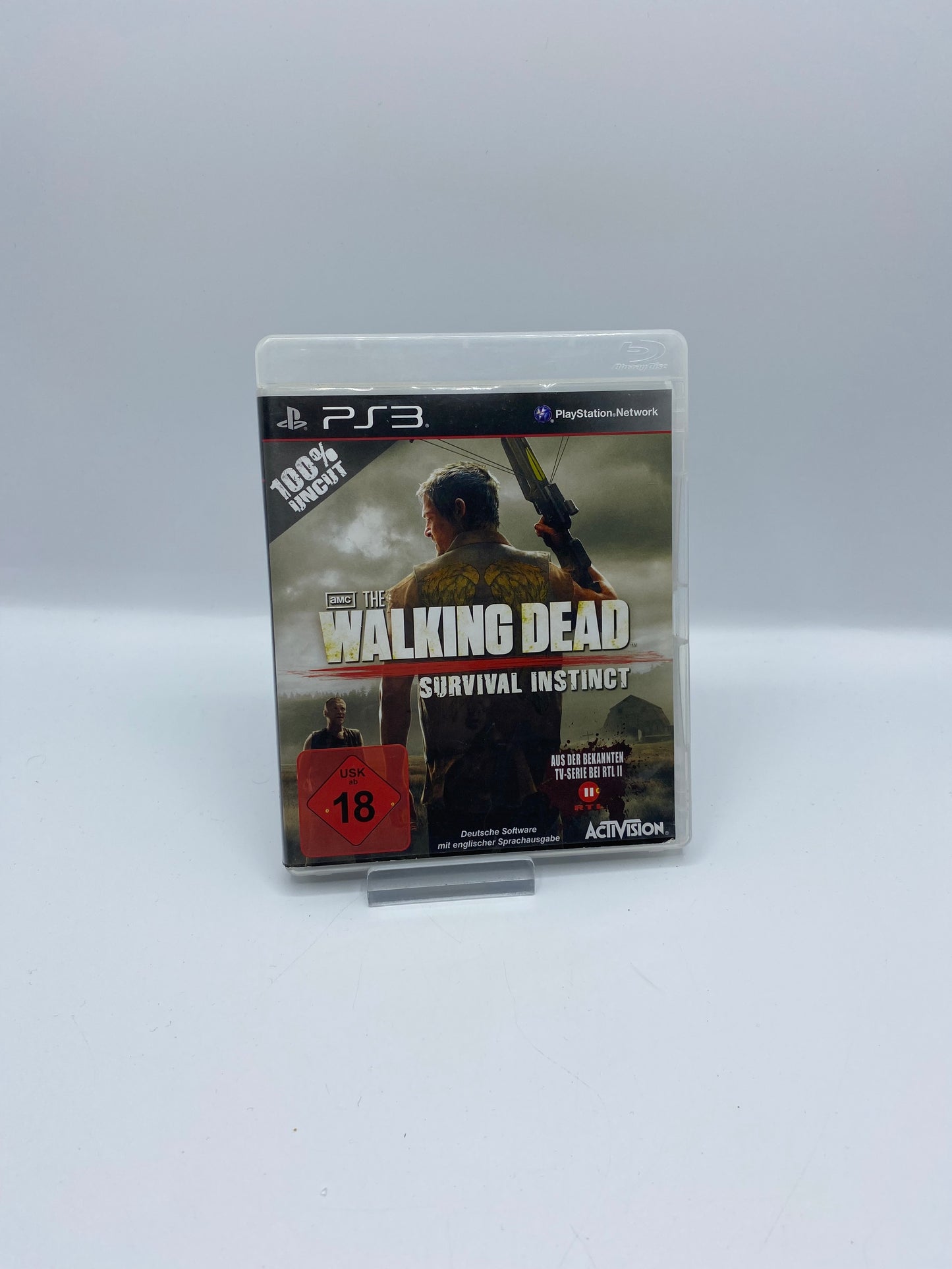 PS3 The Walking Dead Survival Instinct FRA Très Bon état PS3 The Walking Dead Survival Instinct FRA Très Bon état