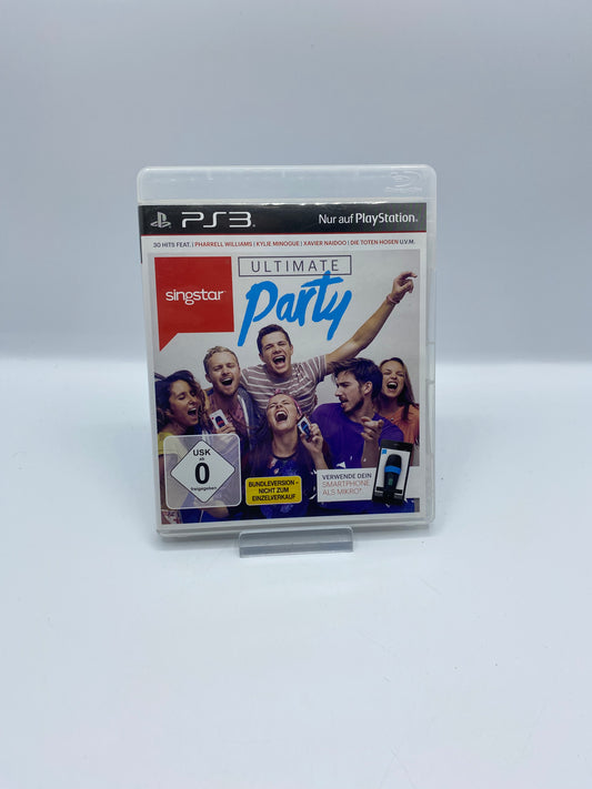 Ultimate Party Singstar