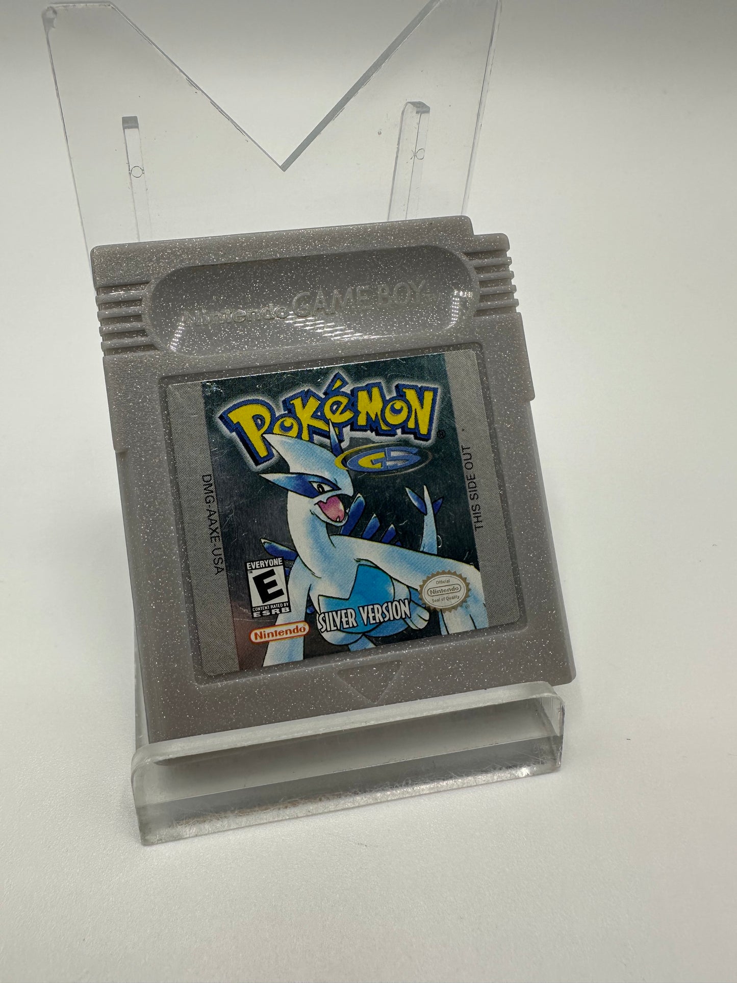 Pokemon silver Edition USA