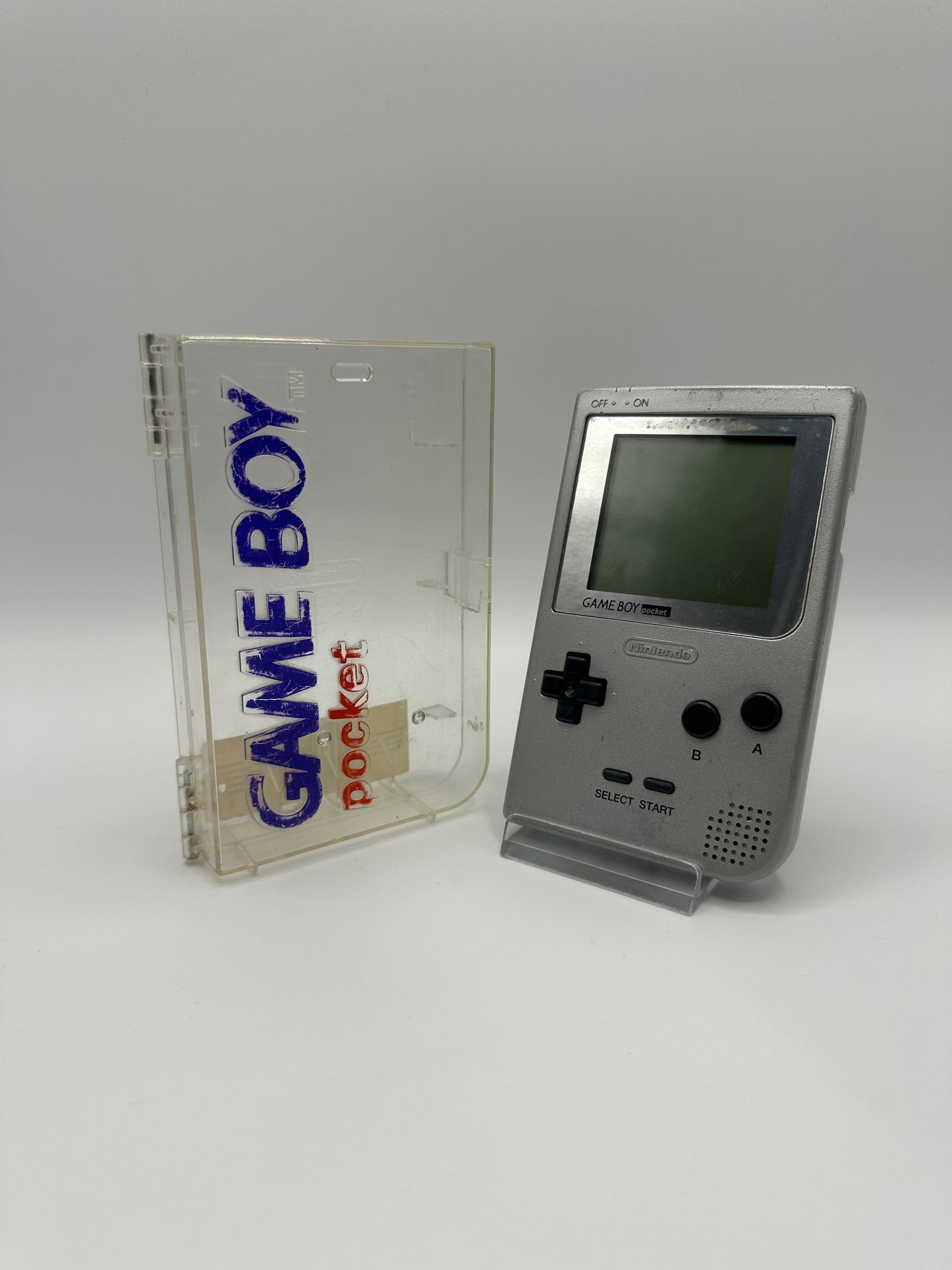 Gameboy Pocket - Silber mit OVP