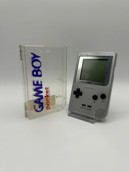 Gameboy Pocket - Silber mit OVP