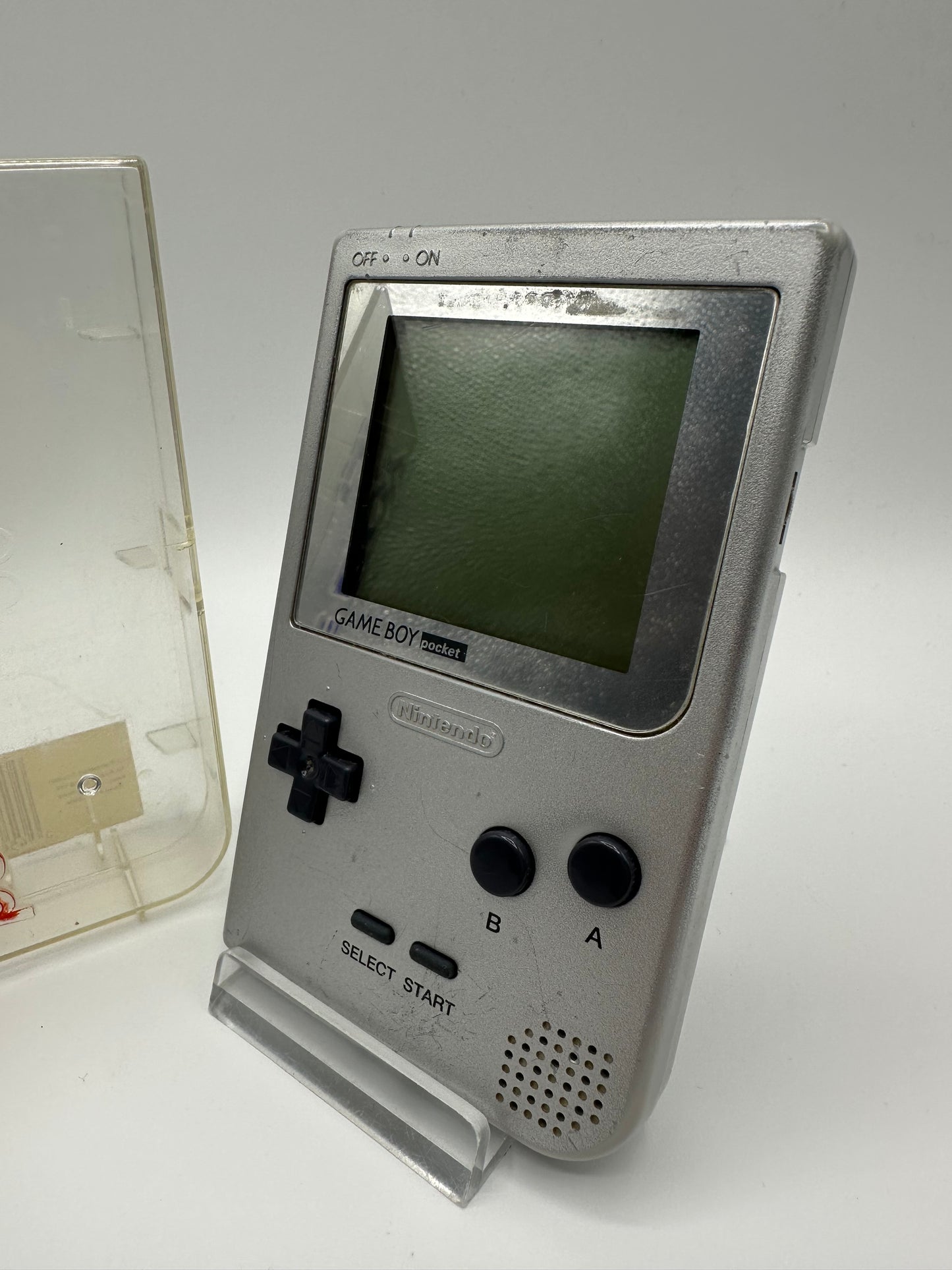 Gameboy Pocket - Silber mit OVP