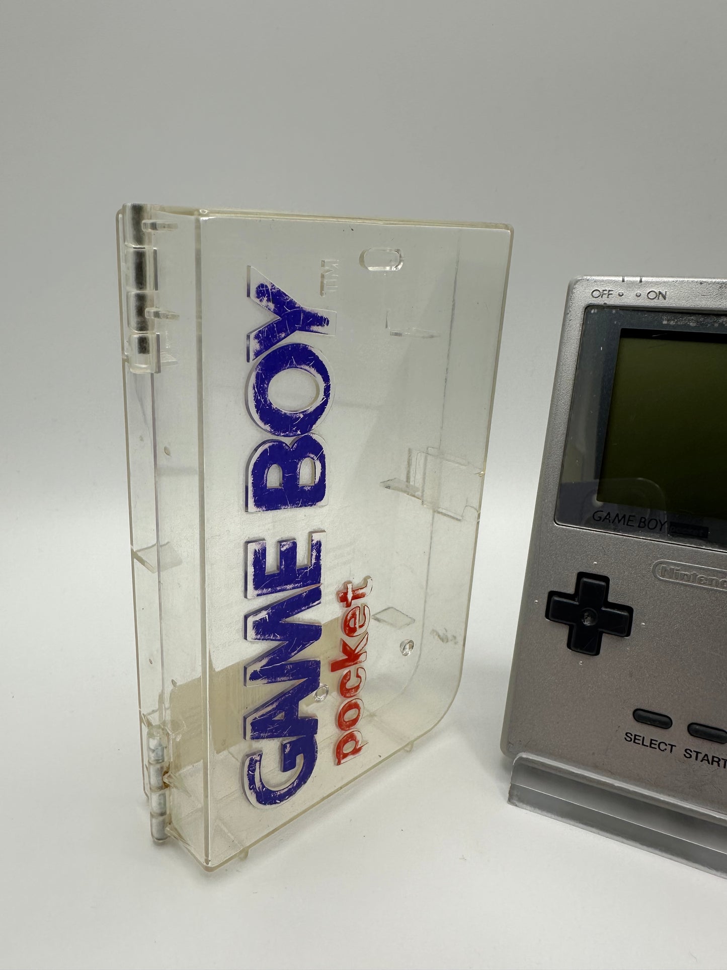 Gameboy Pocket - Silber mit OVP