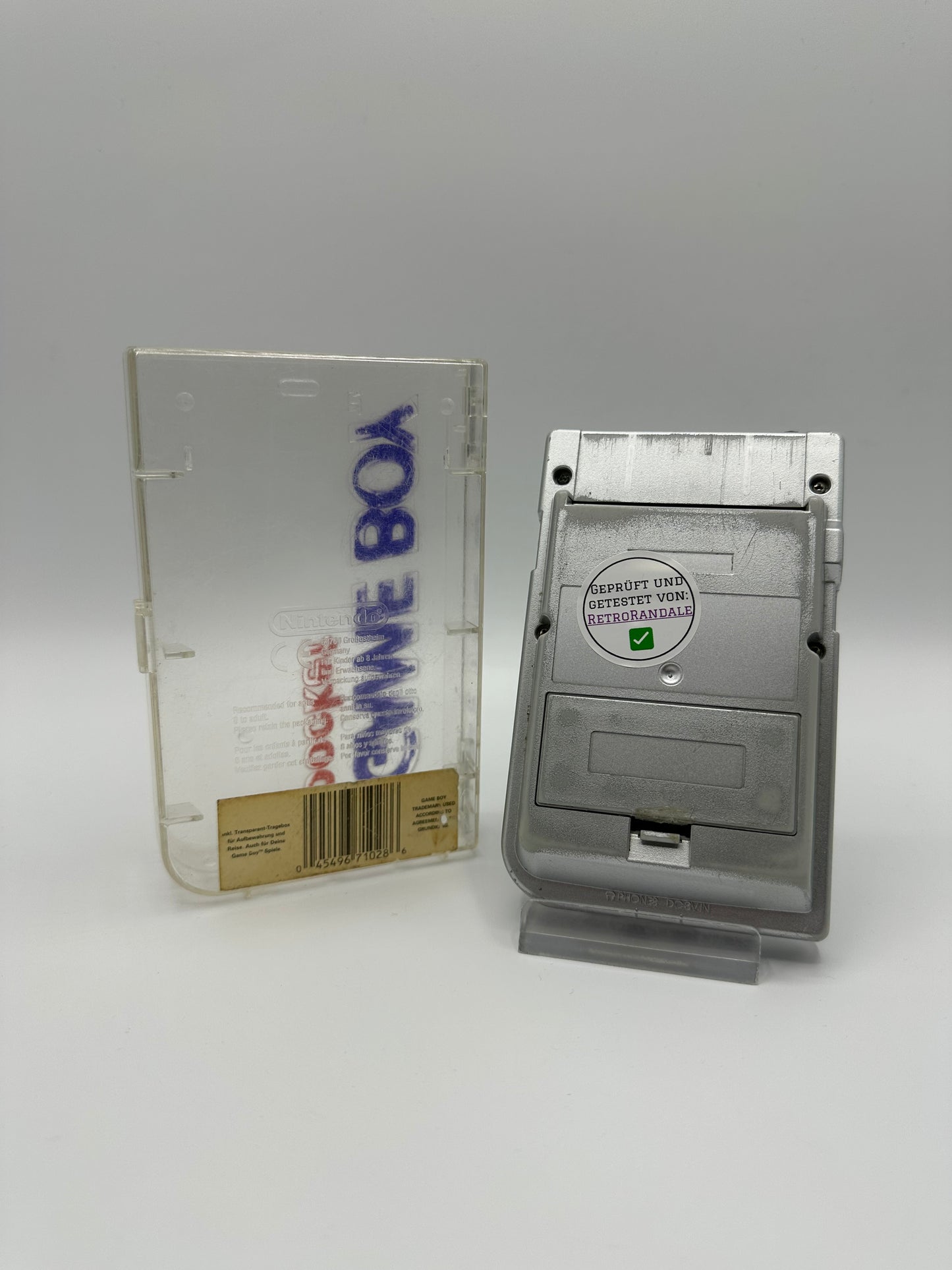 Gameboy Pocket - Silber mit OVP
