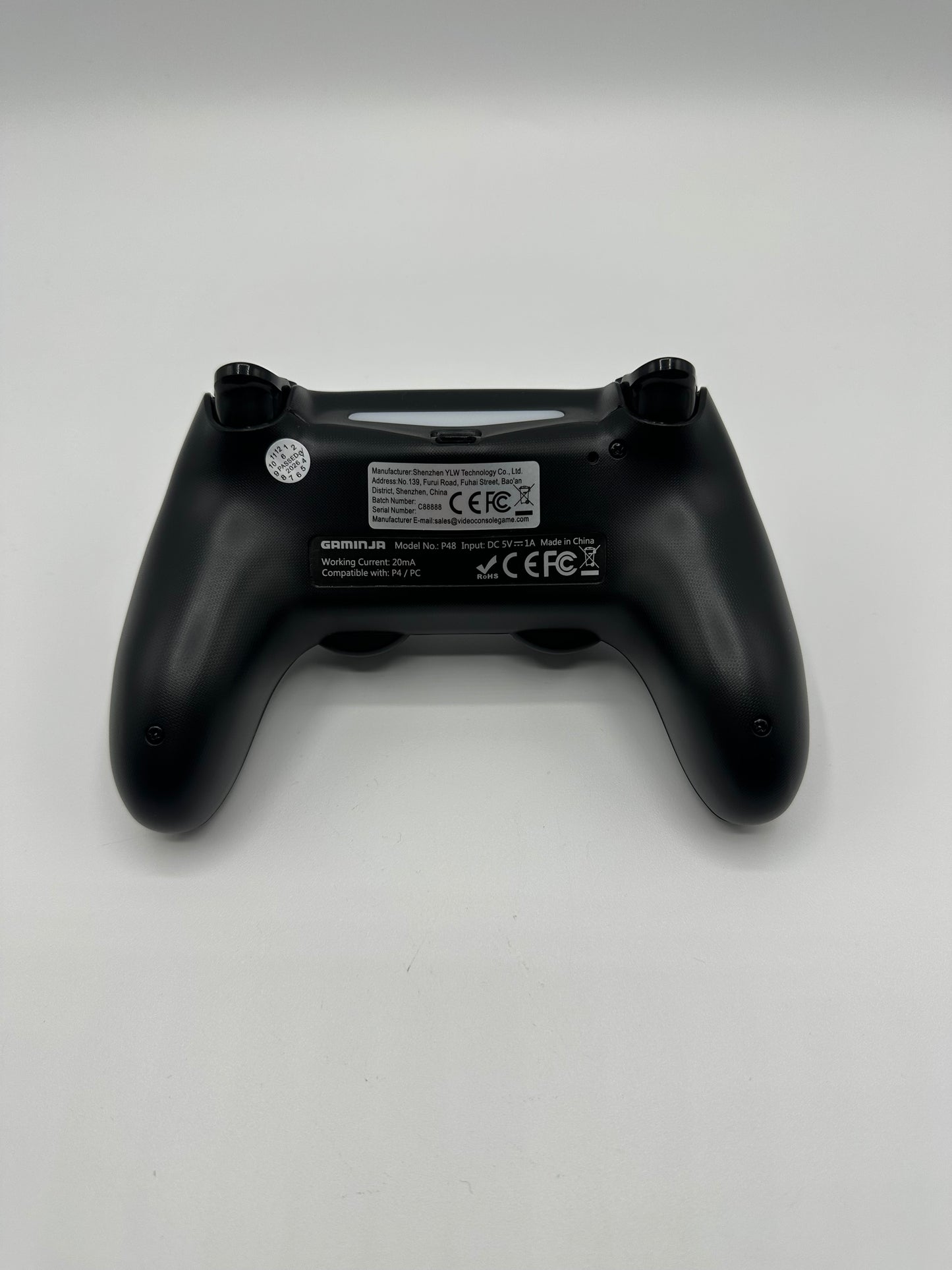 PlayStation 4 Controller Weiß