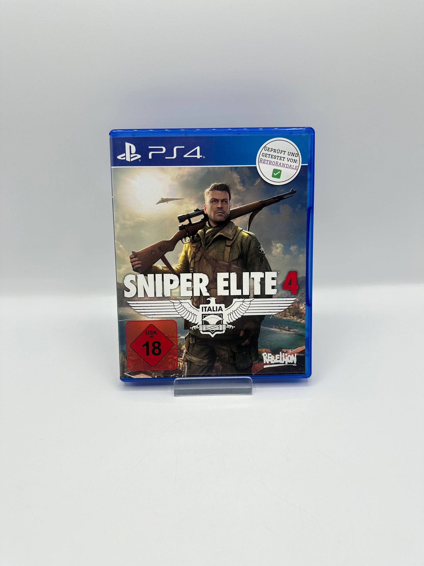 Sniper Elite 4 Italia
