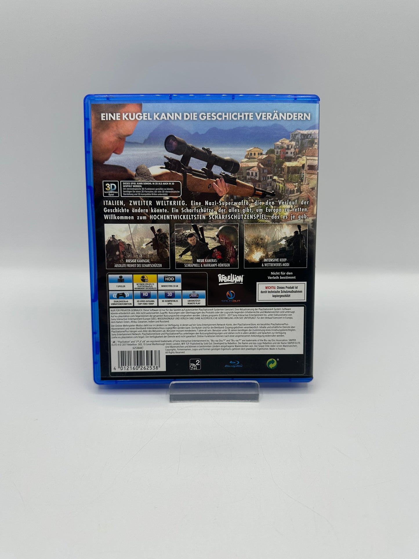 Sniper Elite 4 Italia