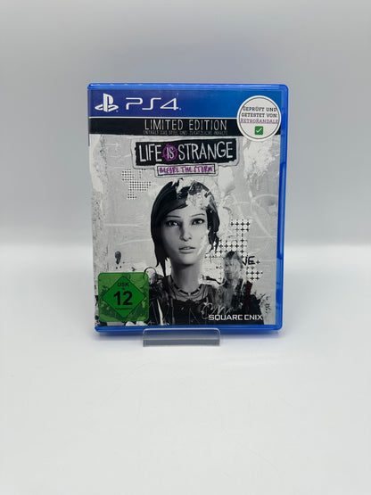 Life is strange before the storm