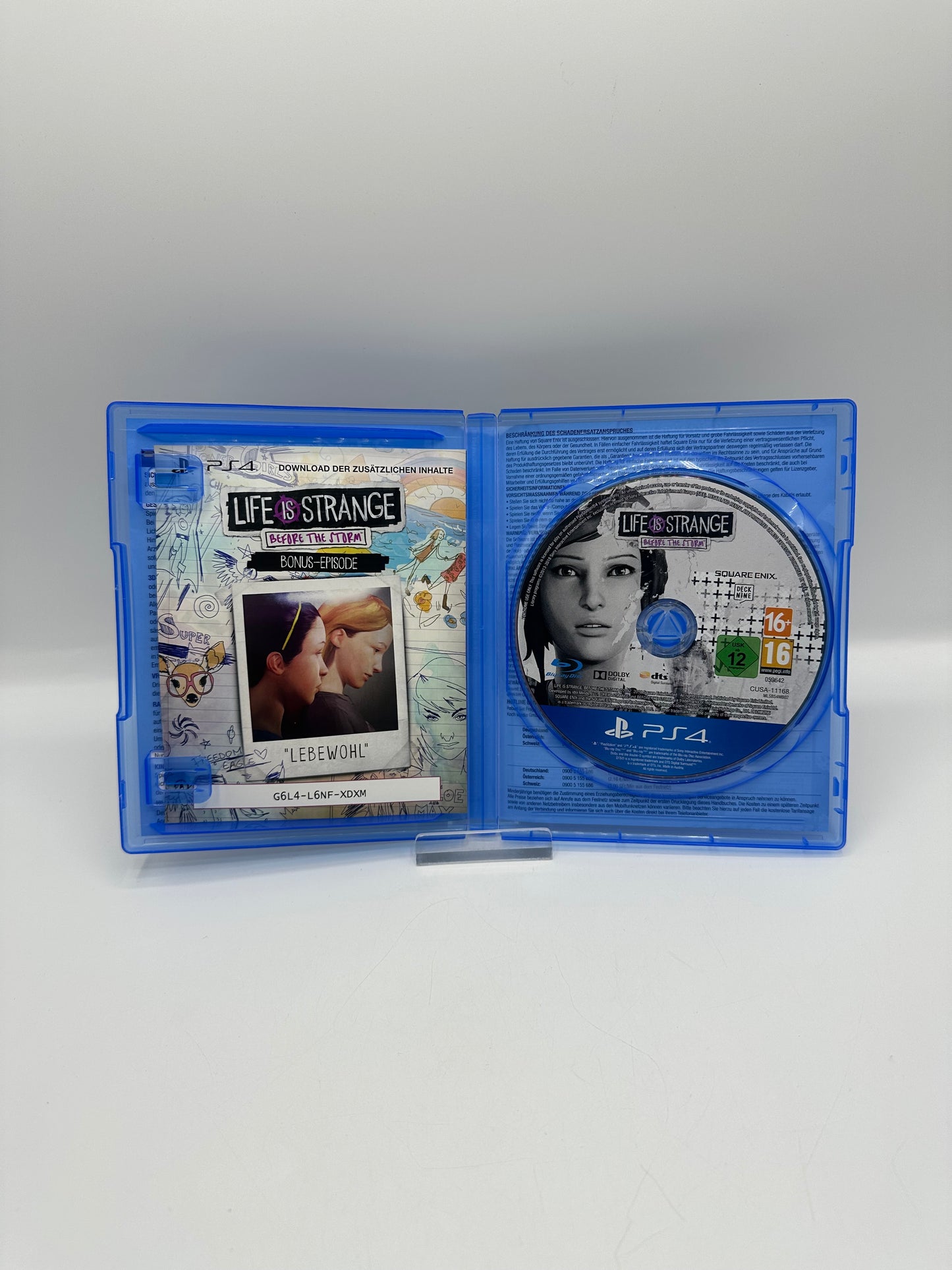 Life is strange before the storm