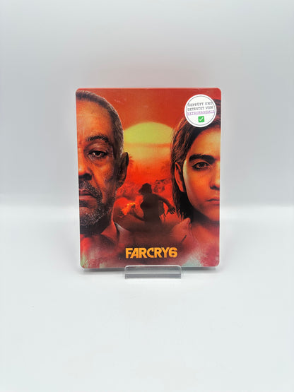 Far Cry 6 Steelbook - Mit Spiel