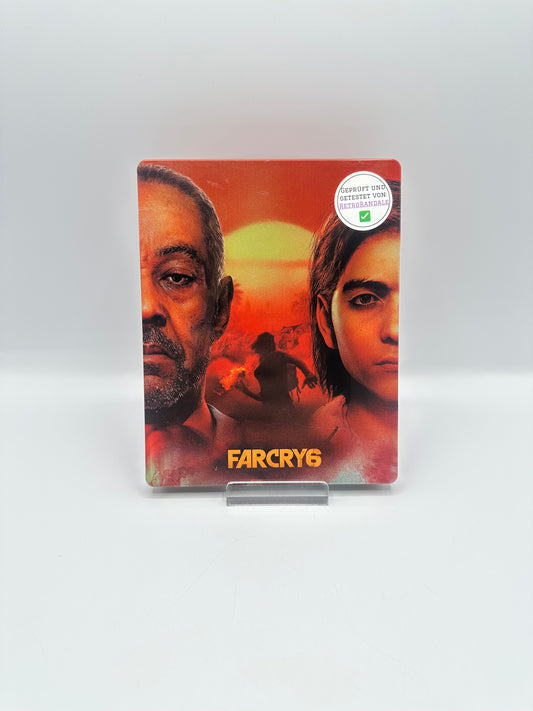 Far Cry 6 Steelbook - Mit Spiel