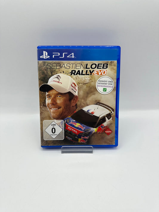 Sebastien Loeb Rally Evo