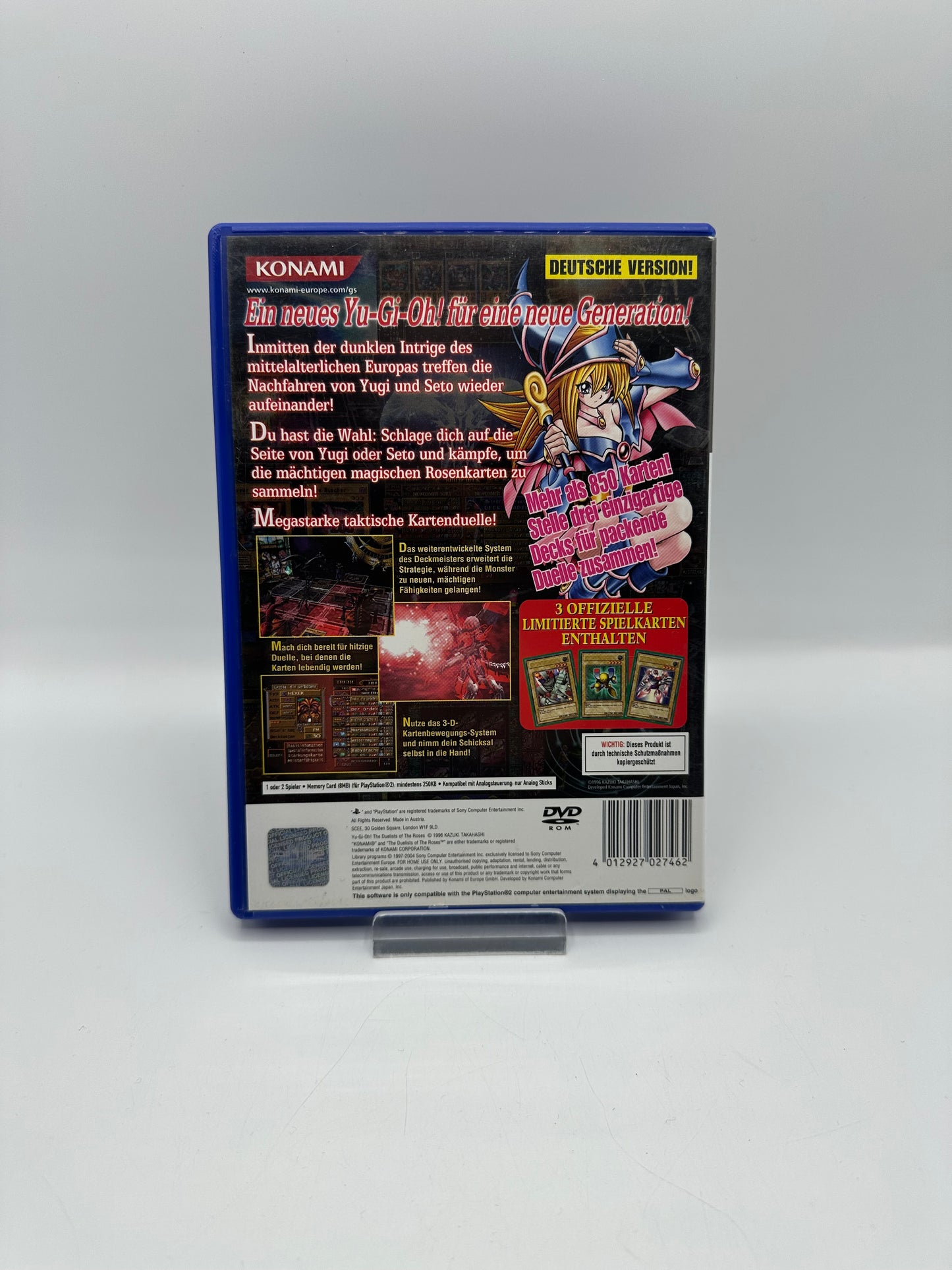 Yu-Gi-Oh! The duelists of the Roses