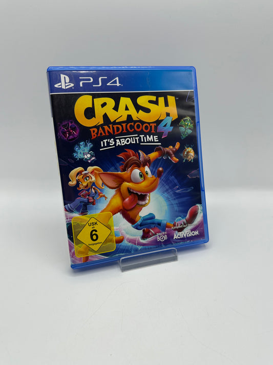 Crash Bandicoot 4 Its about time
