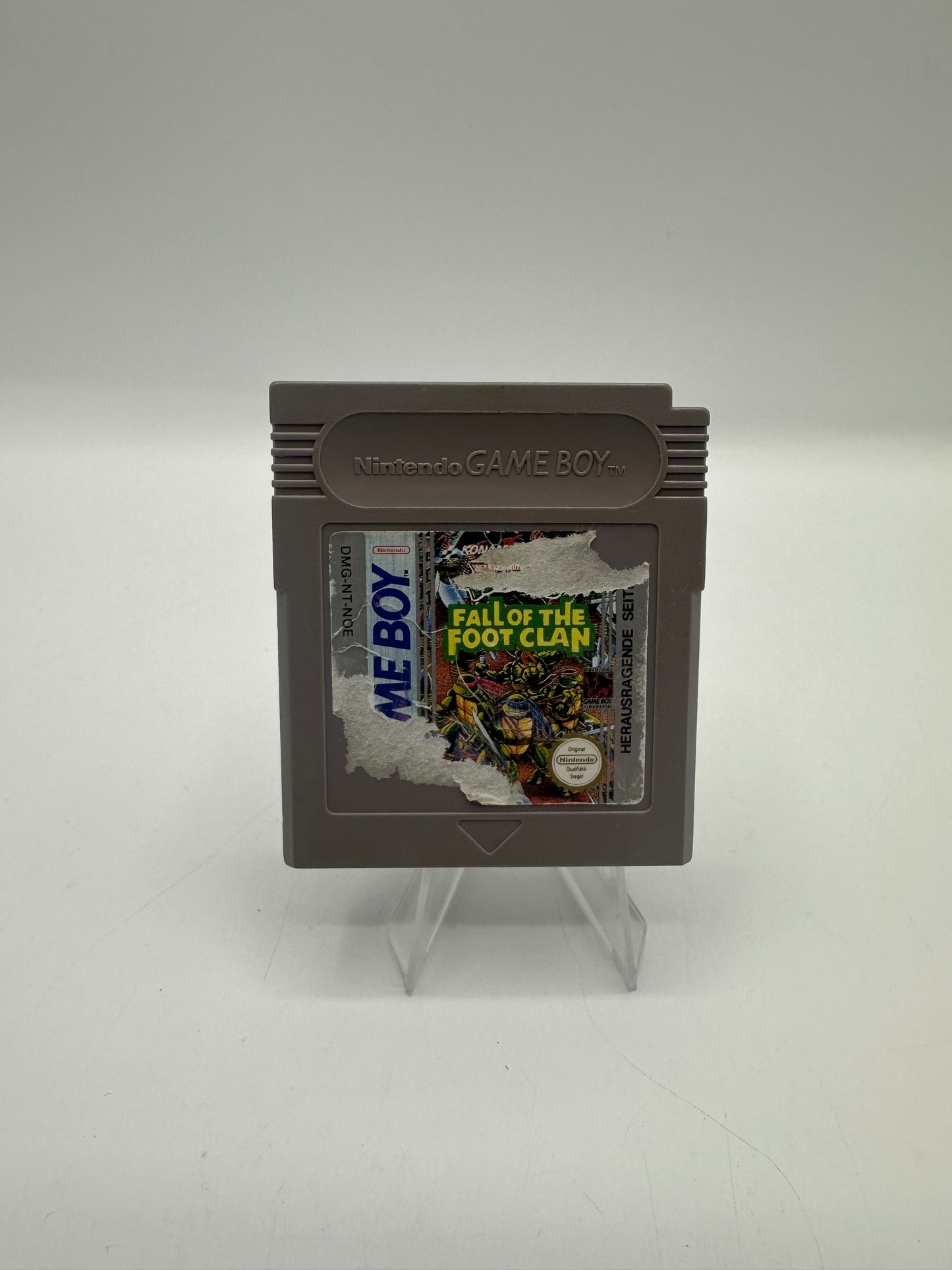 Teenage Mutant Ninja Turtles Fall of the Foot Clan - Gebrauchsspuren