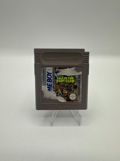 Teenage Mutant Ninja Turtles Fall of the Foot Clan - Gebrauchsspuren