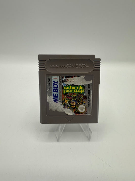 Teenage Mutant Ninja Turtles Fall of the Foot Clan - Gebrauchsspuren