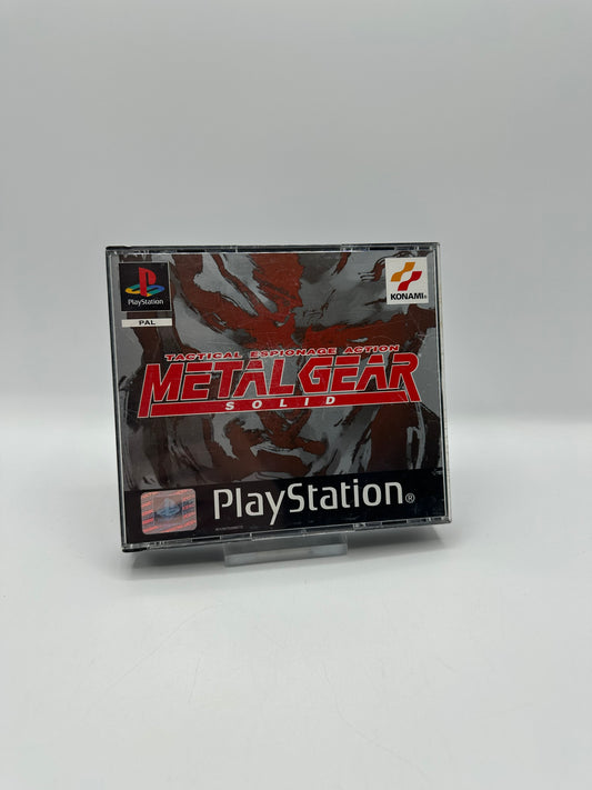 Metal Gear Solid Tactical Espionage Action
