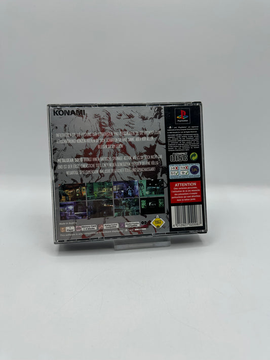 Metal Gear Solid Tactical Espionage Action