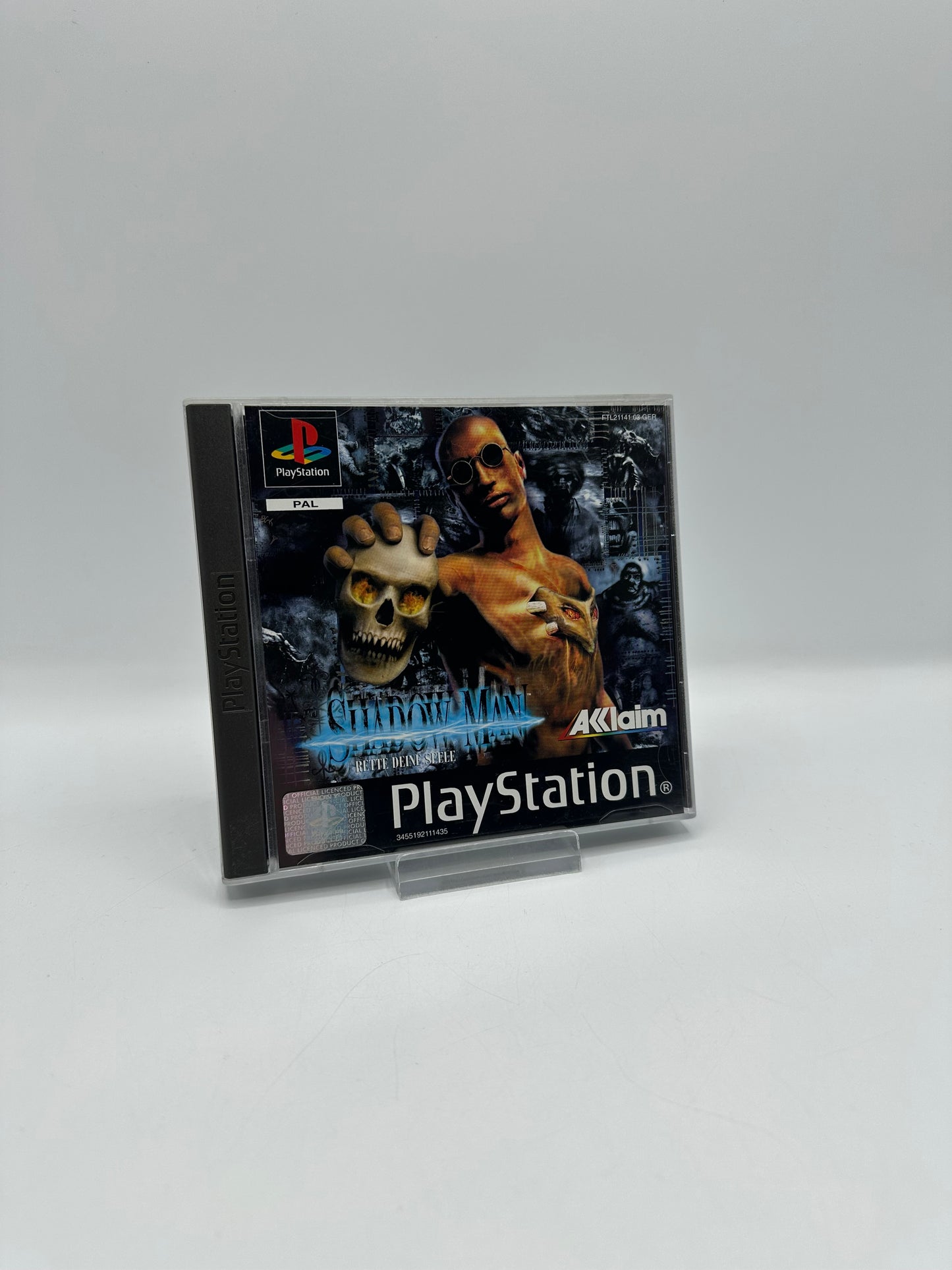 Shadow Man - Rette deine Seele