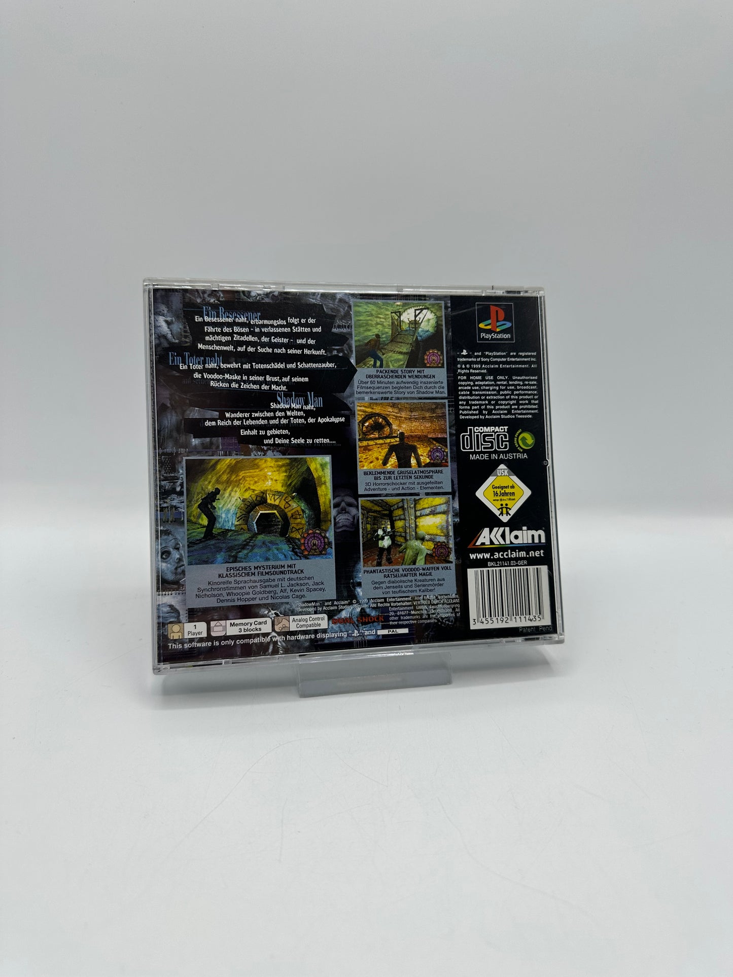 Shadow Man - Rette deine Seele
