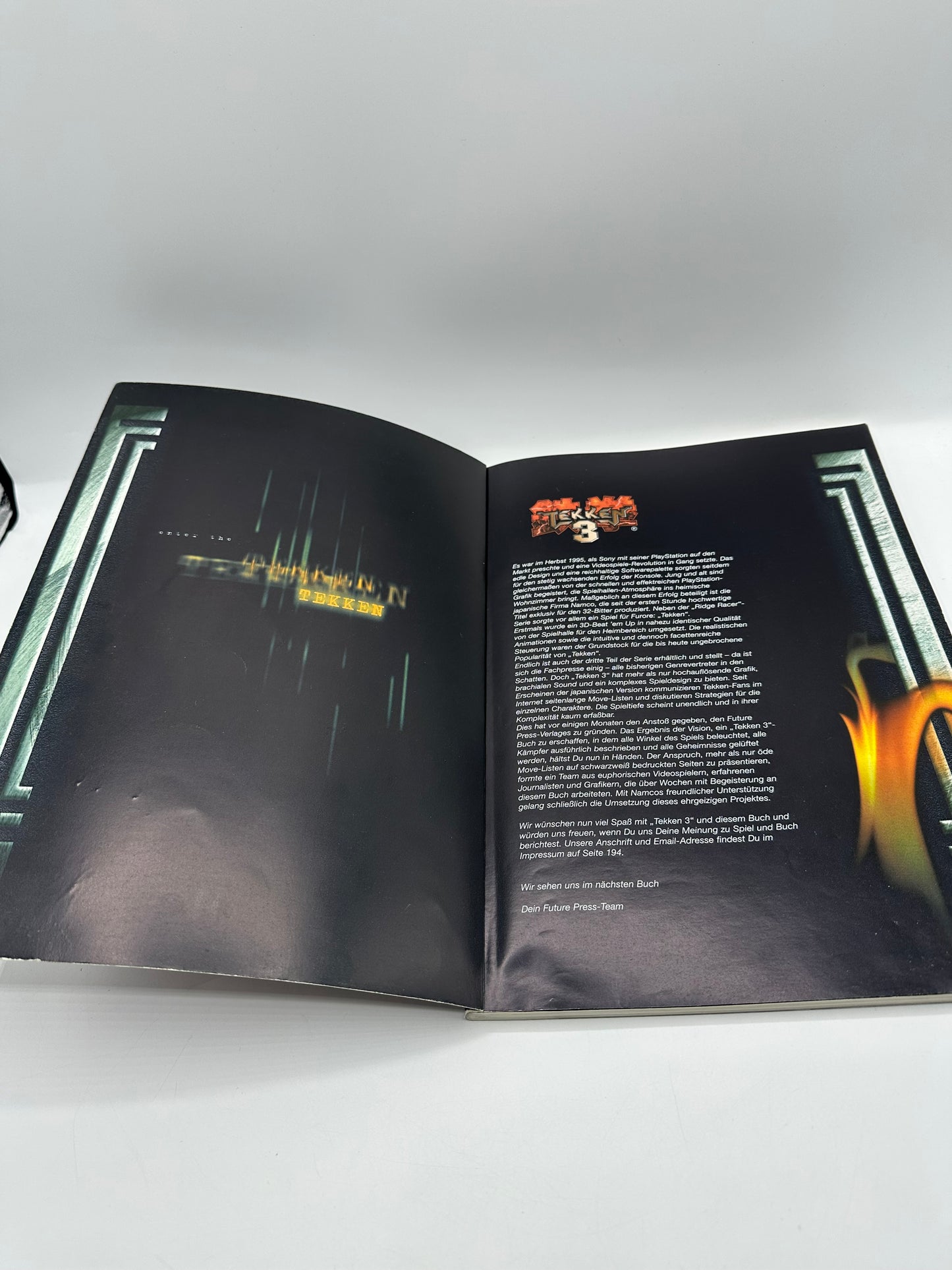 Tekken 3 Lösungsbuch / Buch zum Spiel