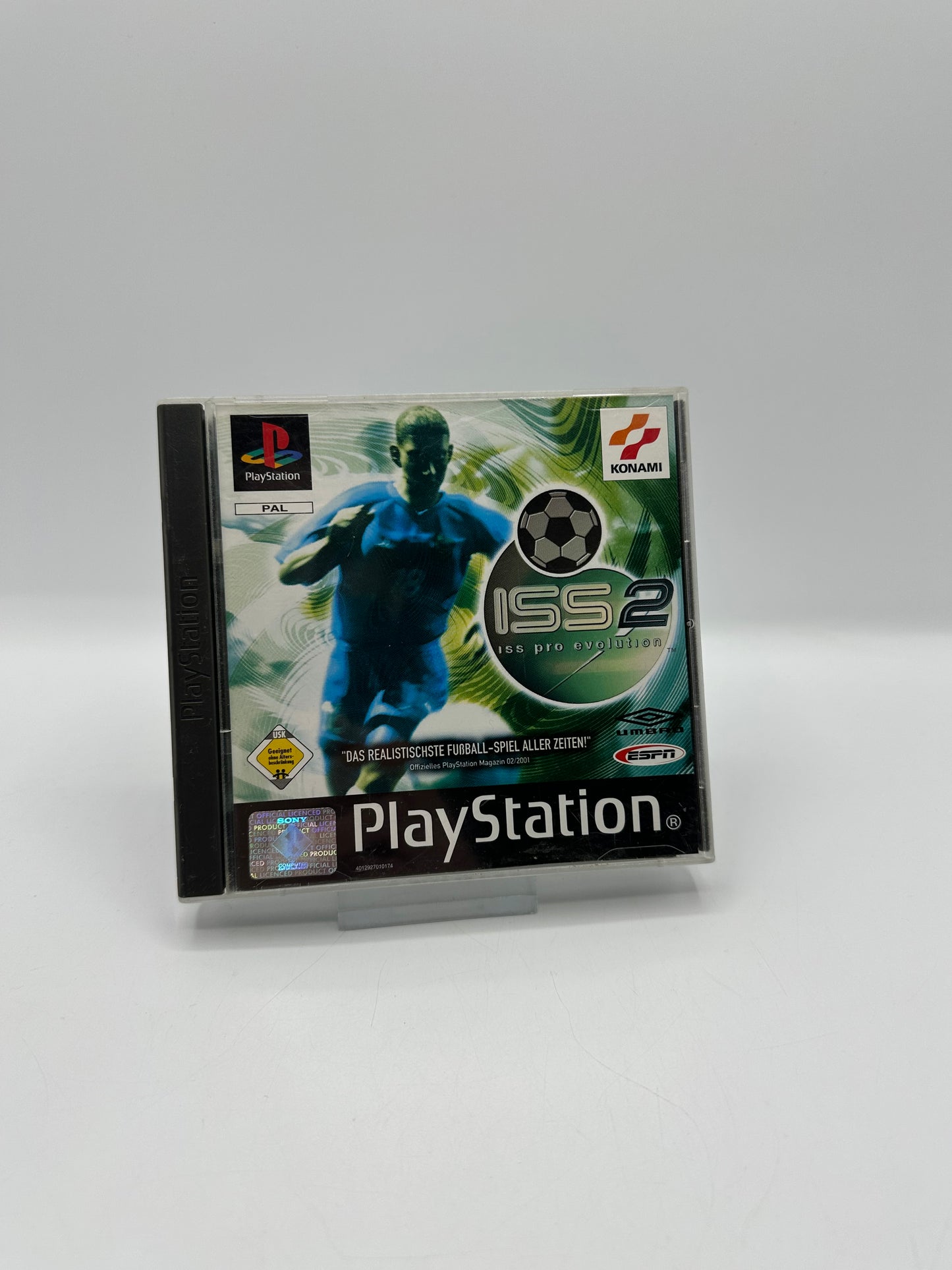 ISS 2 Pro evolution