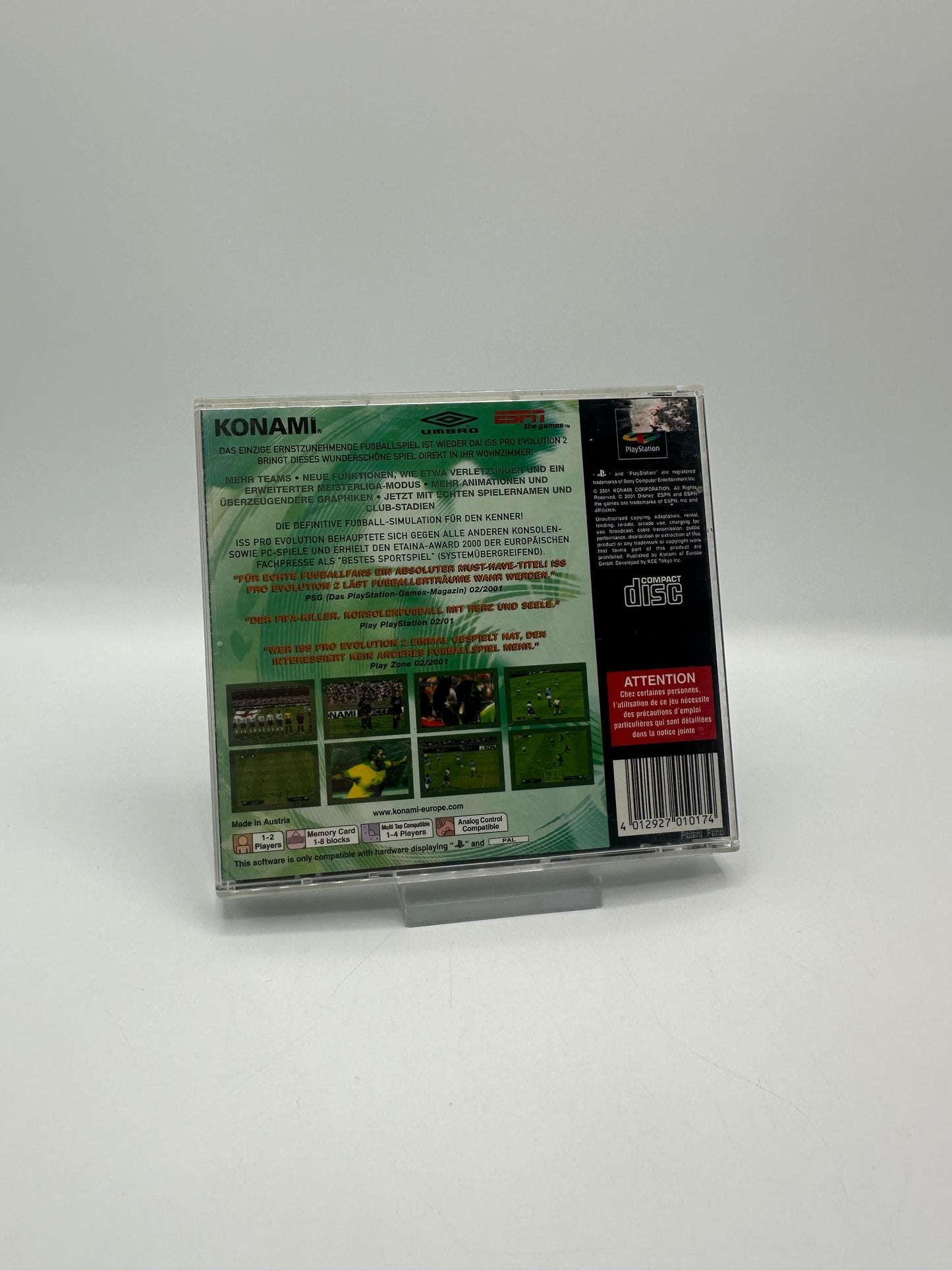 ISS 2 Pro evolution