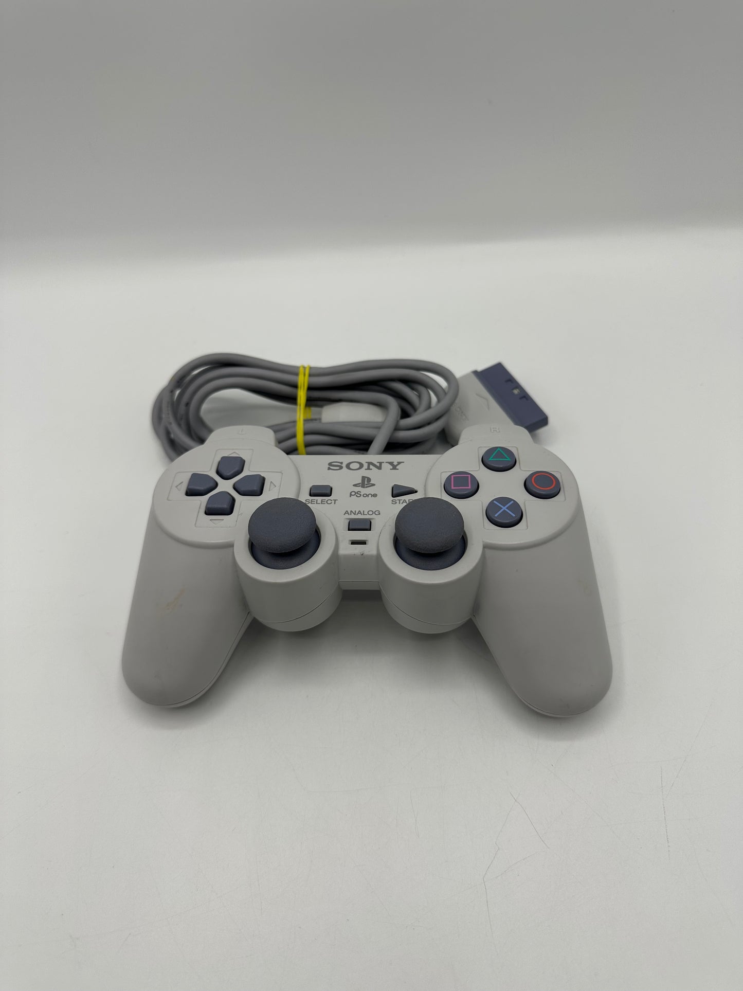 Sony PlayStation 1 Weiß Dualshock Controller PS1