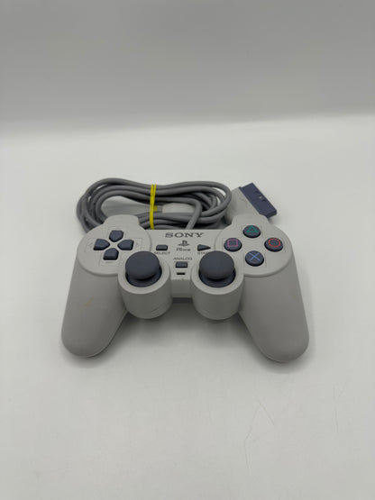 Sony PlayStation 1 Weiß Dualshock Controller PS1