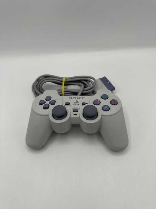 Sony PlayStation 1 Weiß Dualshock Controller PS1