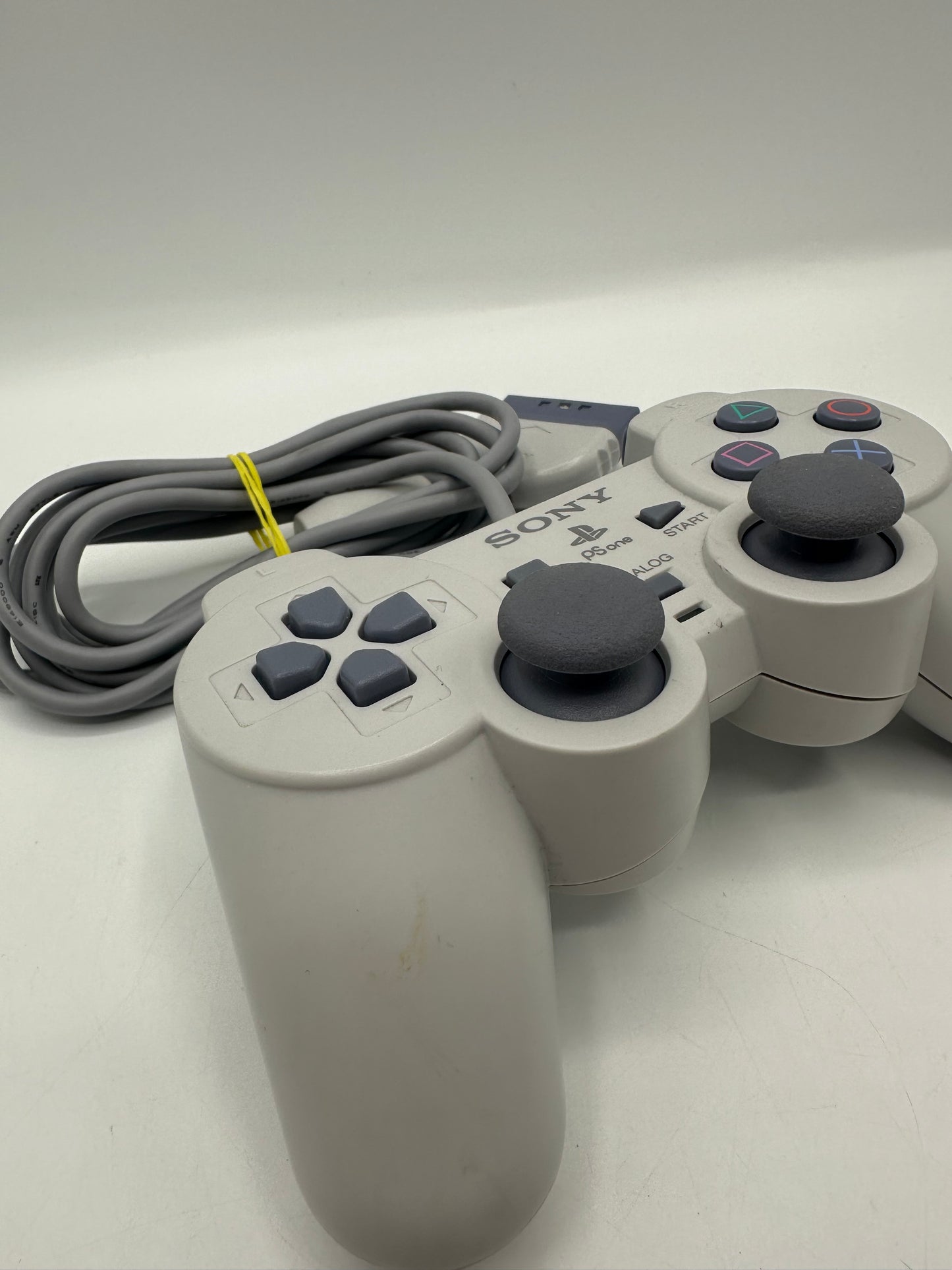 Sony PlayStation 1 Weiß Dualshock Controller PS1