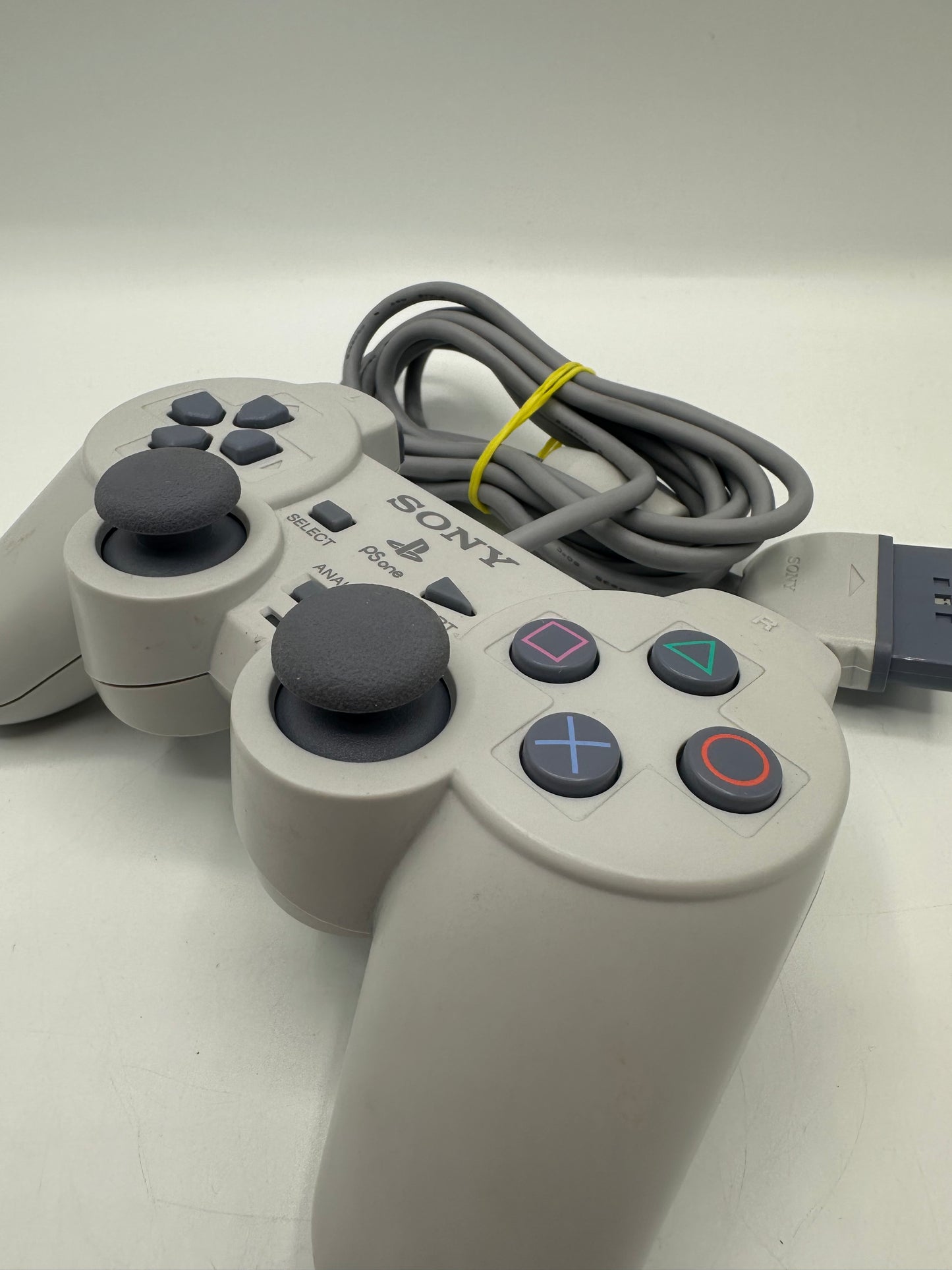 Sony PlayStation 1 Weiß Dualshock Controller PS1