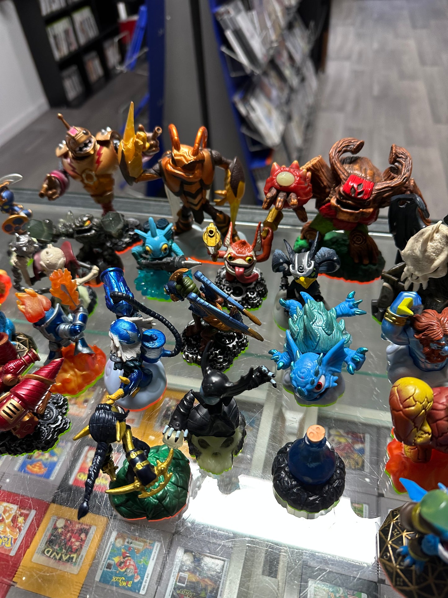Skylanders Sammlung