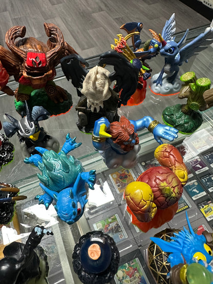 Skylanders Sammlung