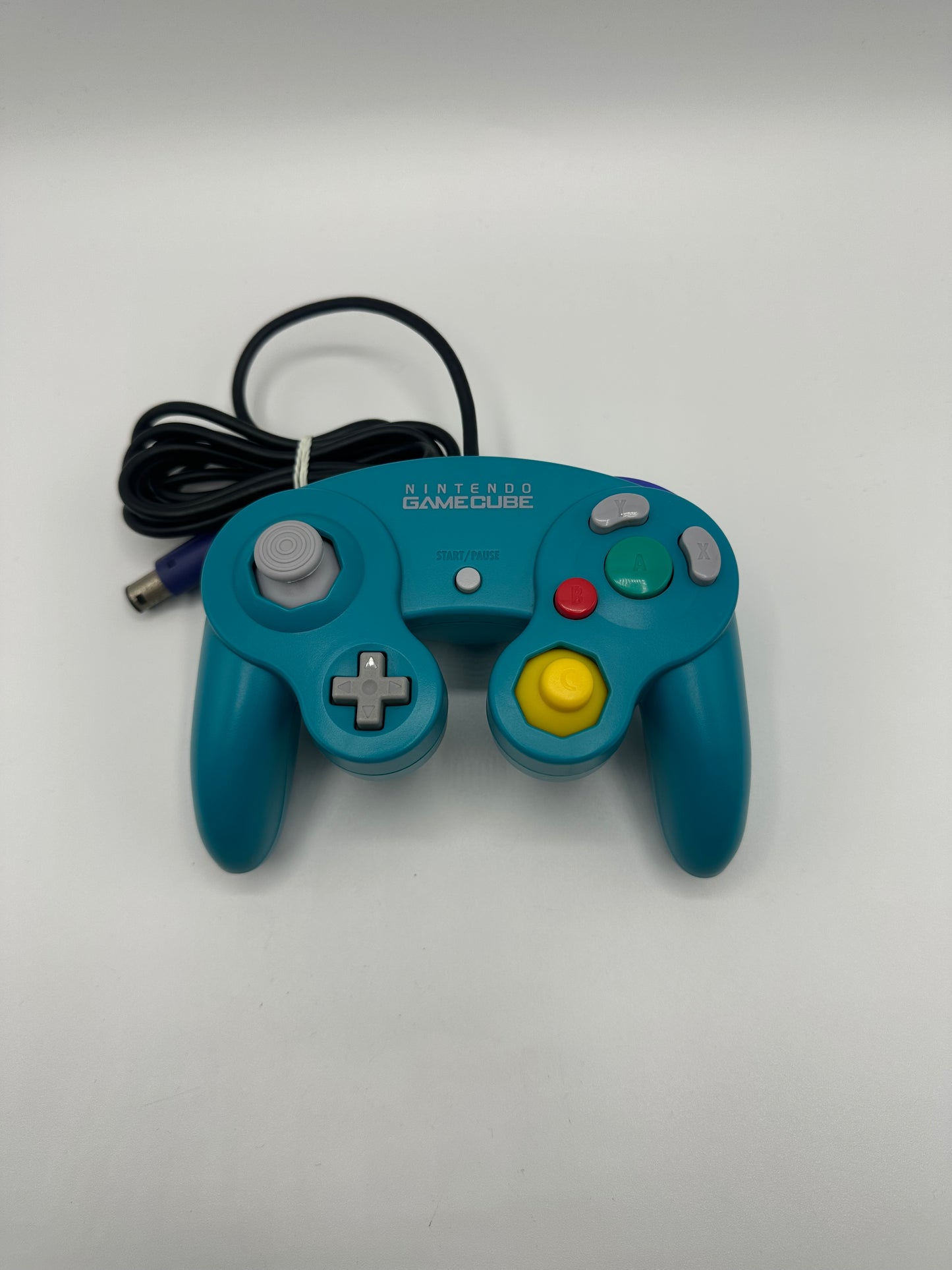 Nintendo Gamecube Controller Emerald Green / Türkis