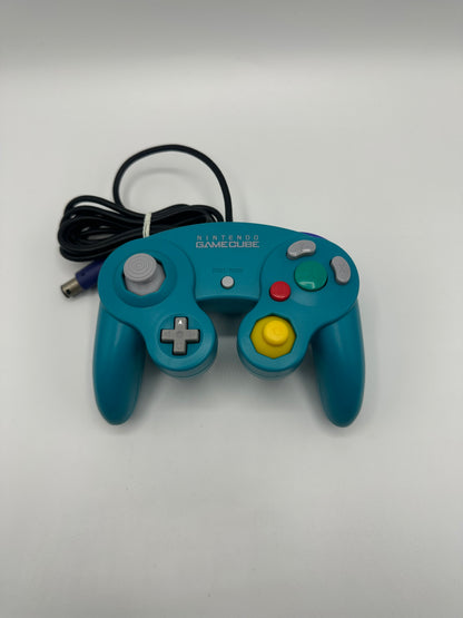 Nintendo Gamecube Controller Emerald Green / Türkis