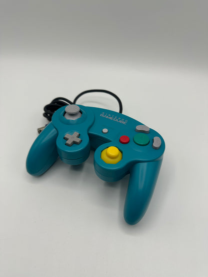 Nintendo Gamecube Controller Emerald Green / Türkis