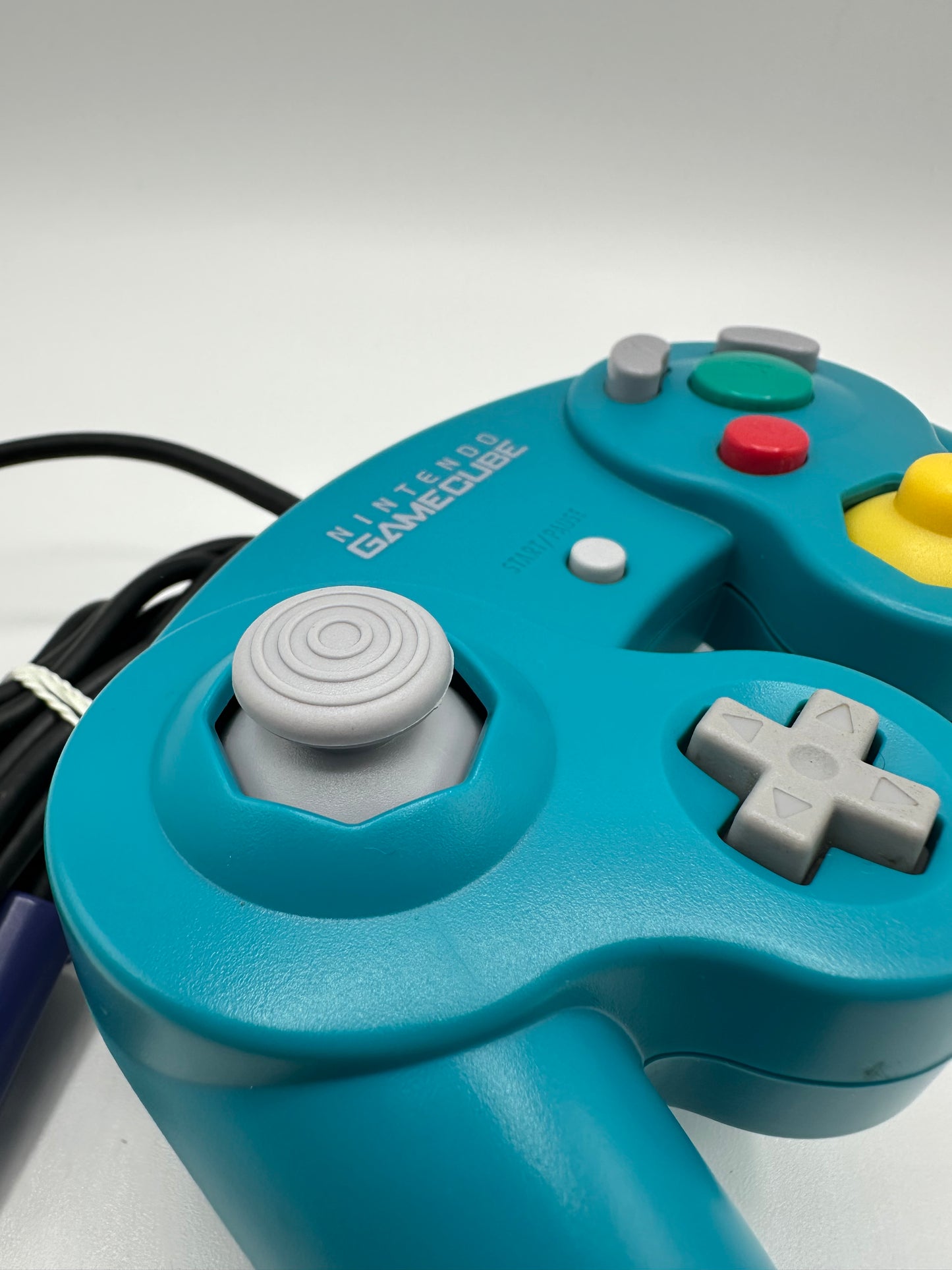 Nintendo Gamecube Controller Emerald Green / Türkis