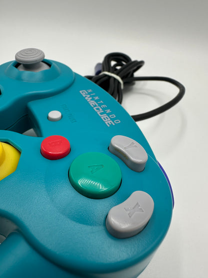 Nintendo Gamecube Controller Emerald Green / Türkis