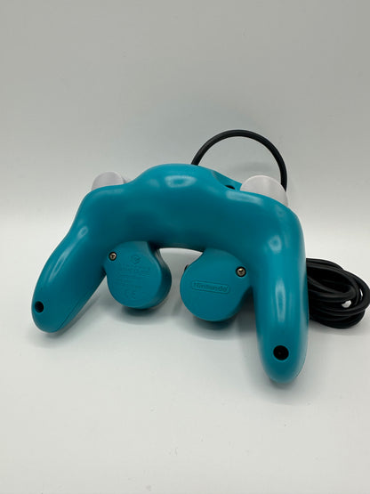 Nintendo Gamecube Controller Emerald Green / Türkis