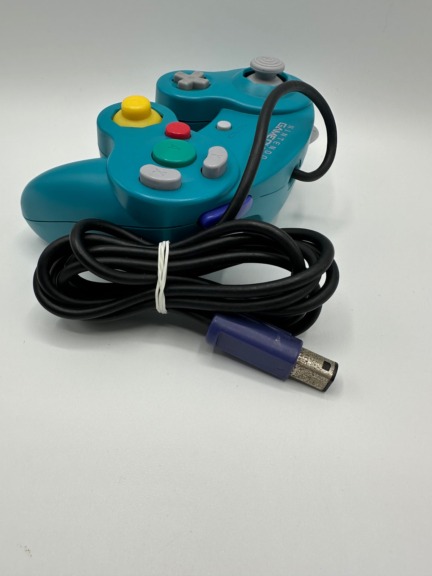 Nintendo Gamecube Controller Emerald Green / Türkis