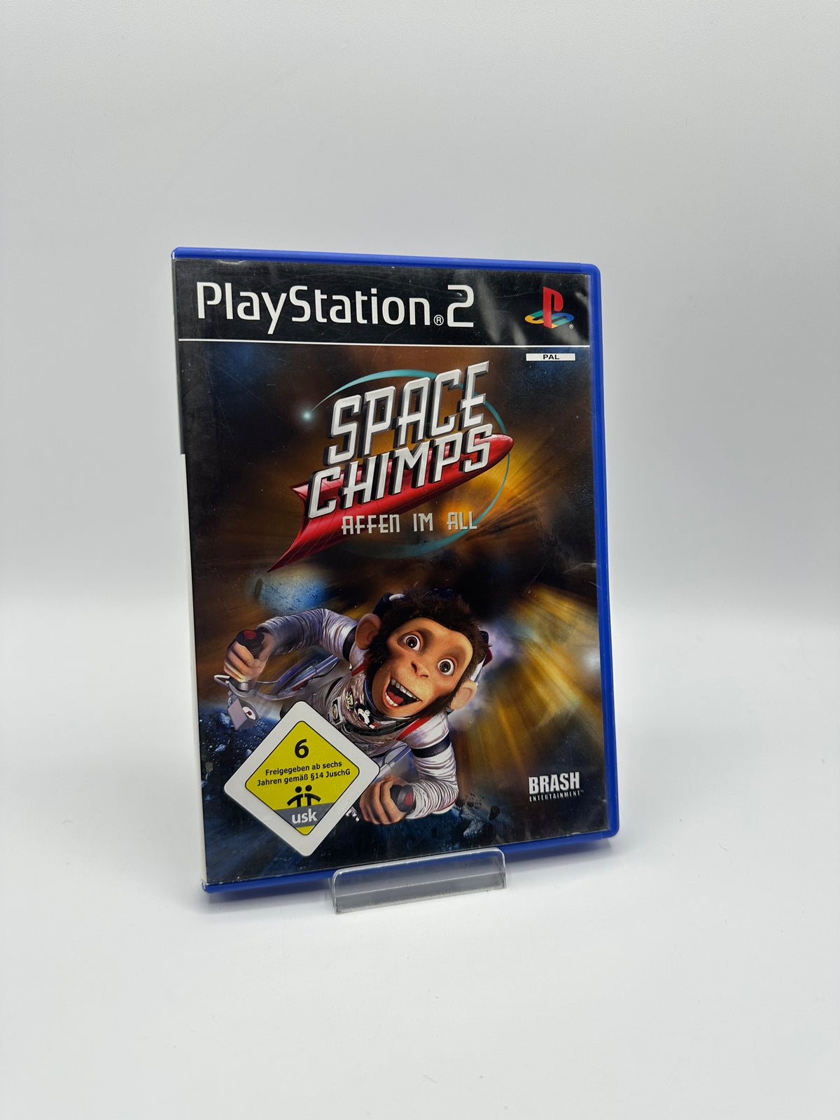 Space Chimps Affen im All
