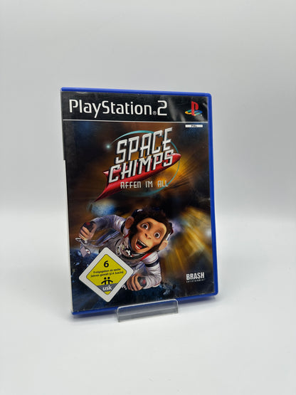Space Chimps Affen im All