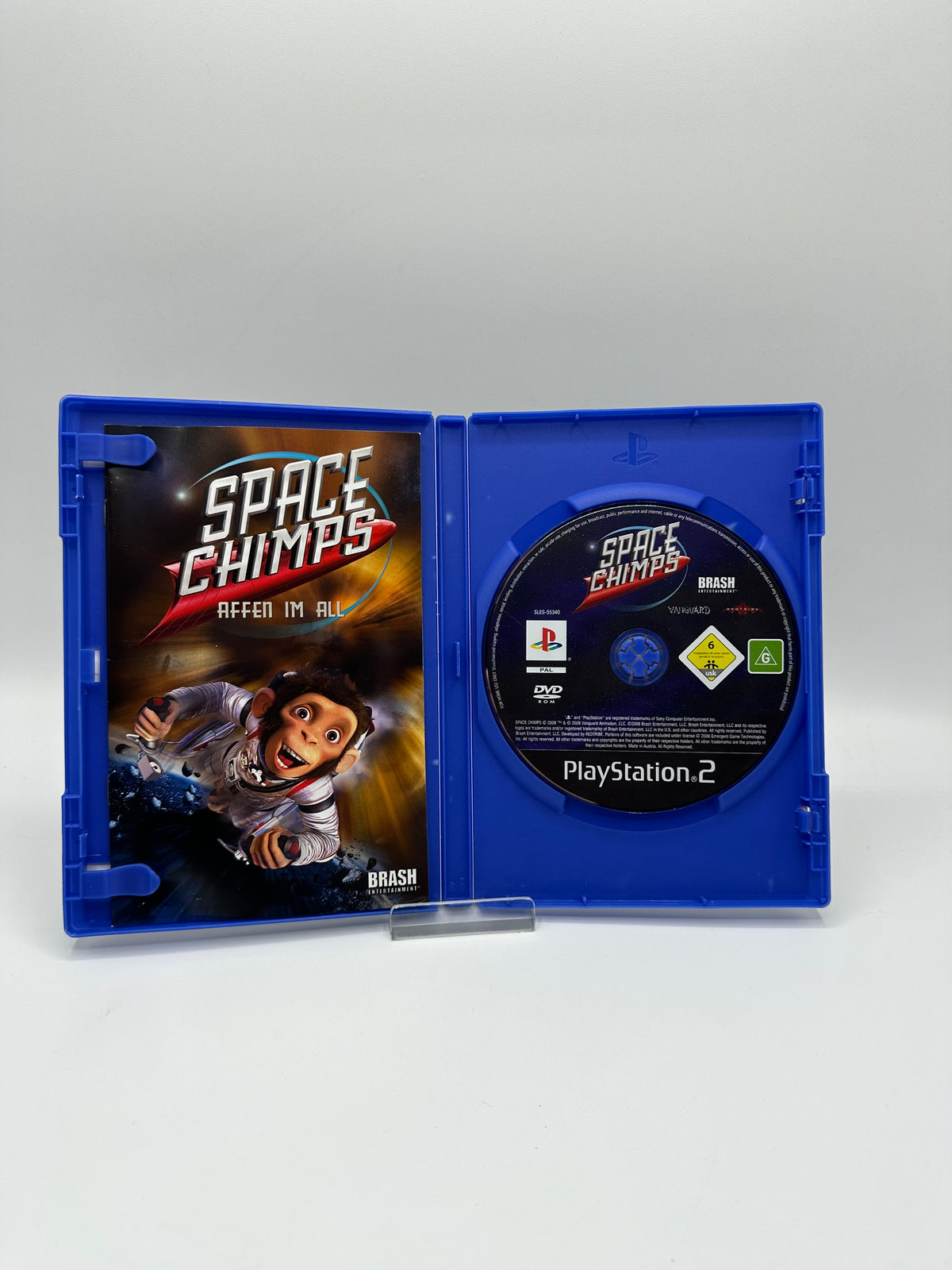 Space Chimps Affen im All
