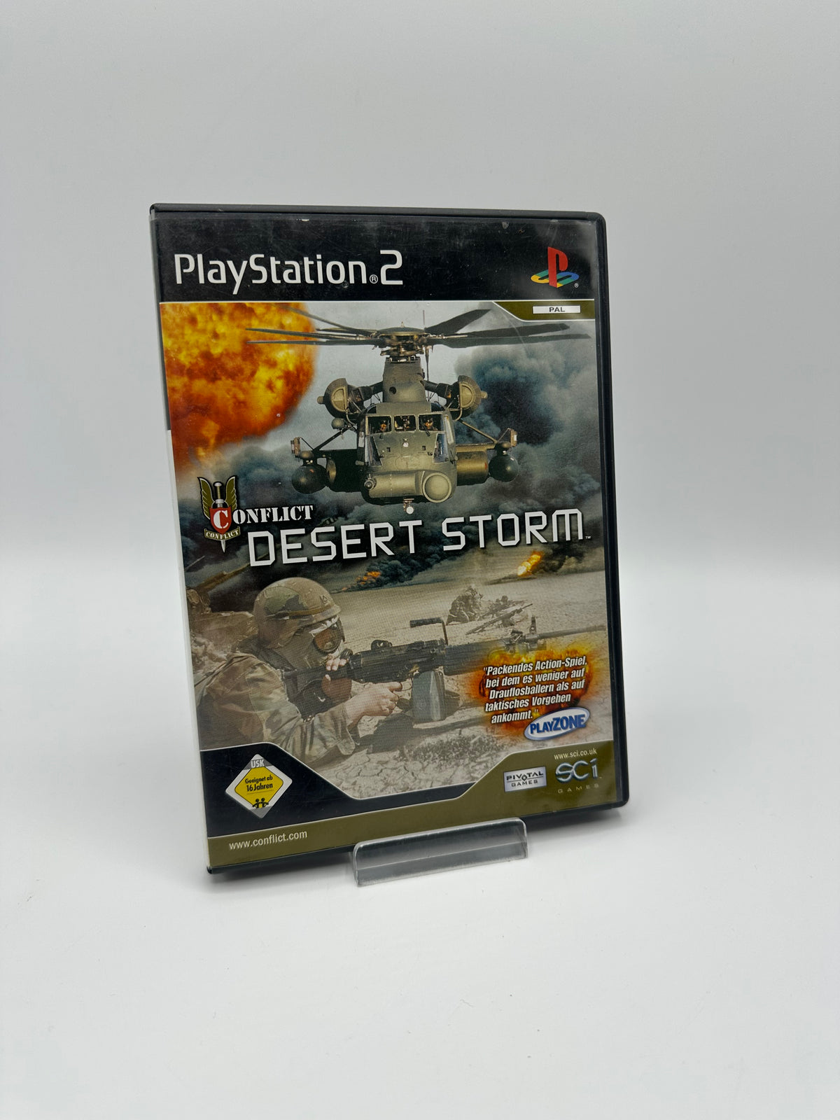 Conflict Desert Storm